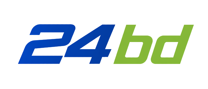 24 bd লোগো
